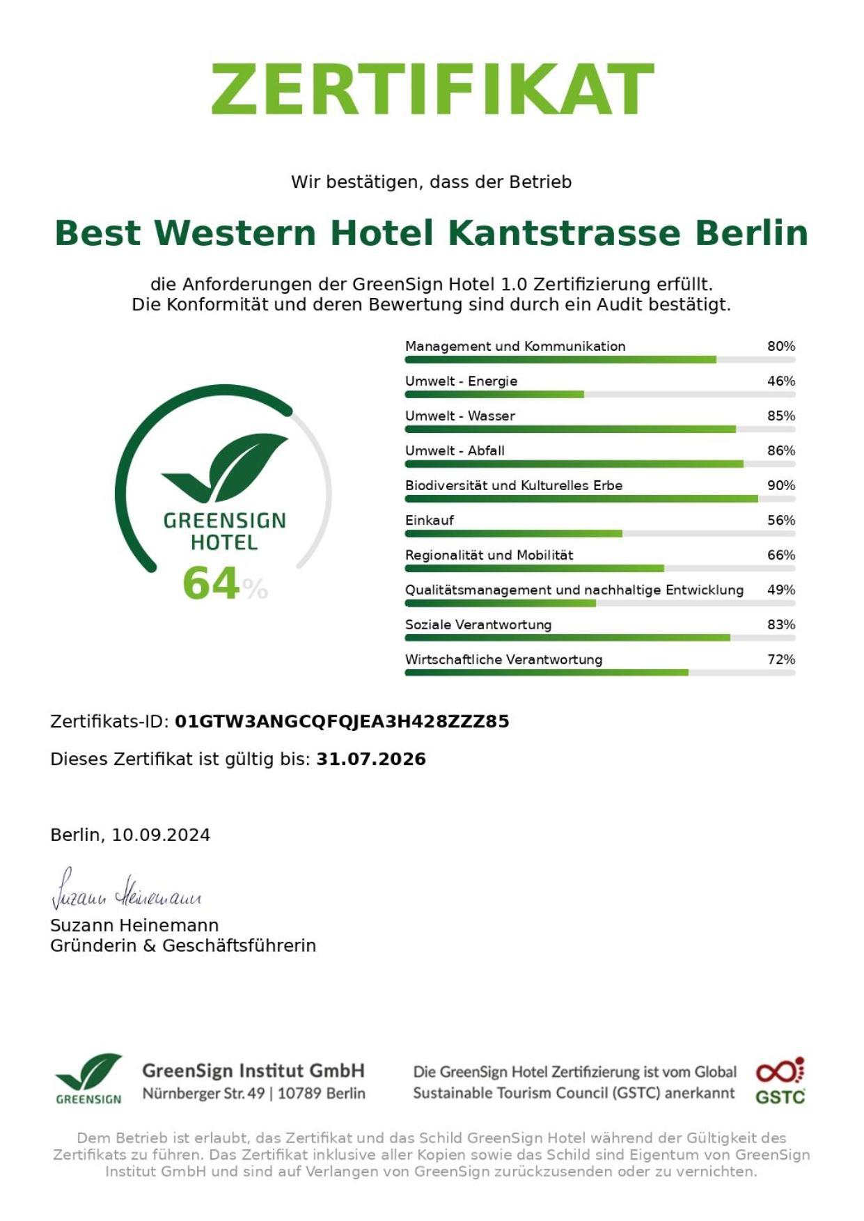 Western Kantstrasse 4*